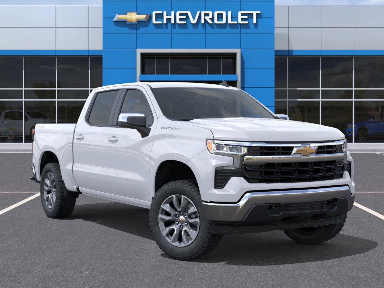 2025 Chevrolet Silverado 1500 LT photo 8