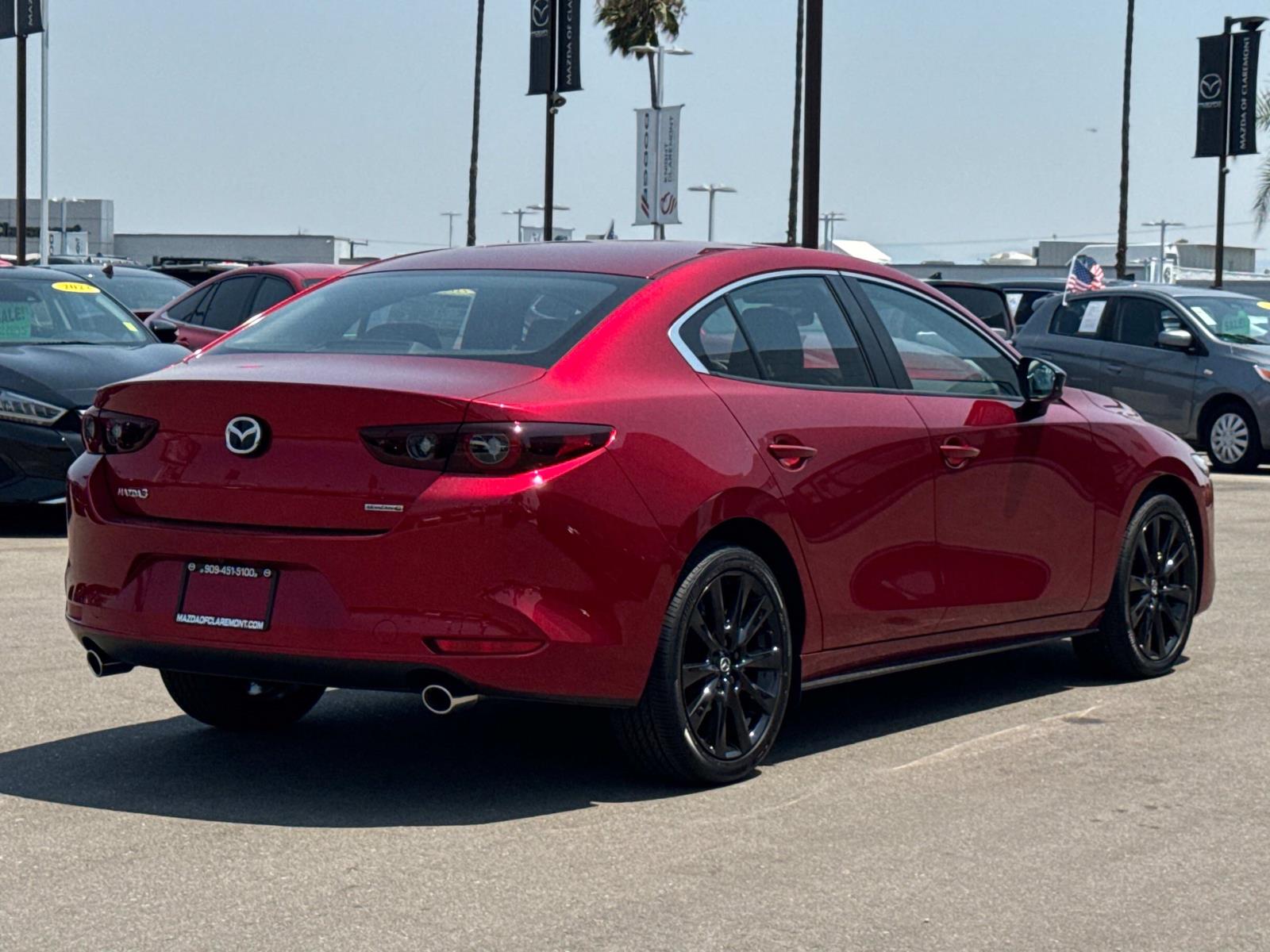 2025 Mazda Mazda3 2.5 Select Sport photo 4