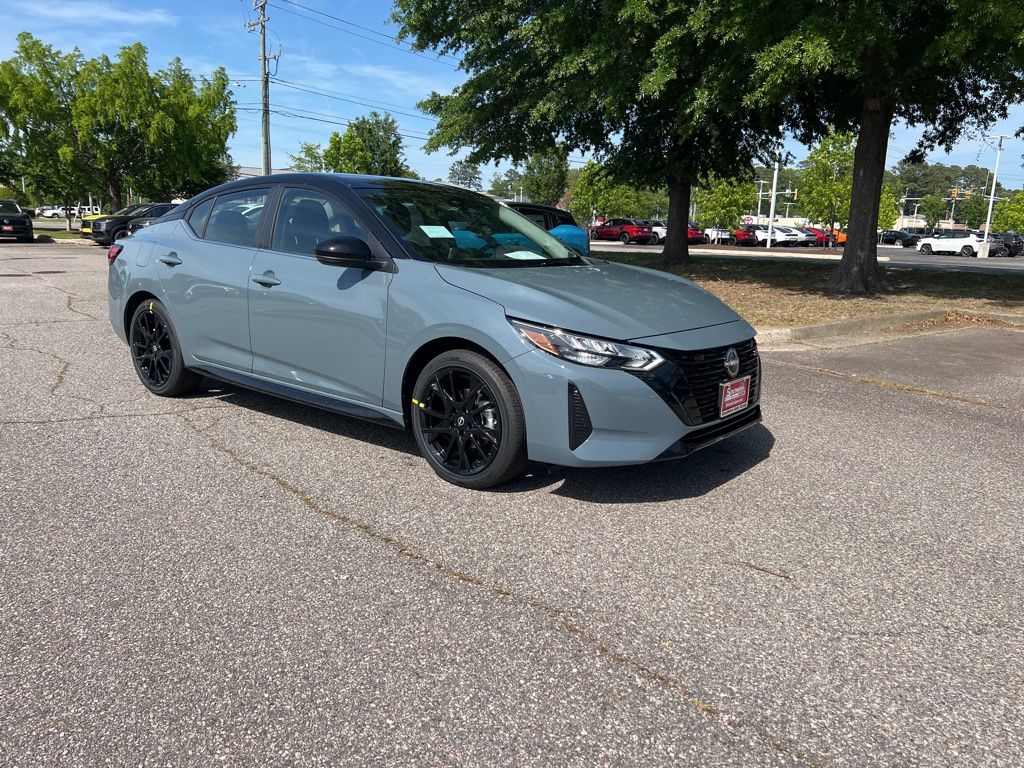 2025 Nissan Sentra SR Midnight Edition photo 6