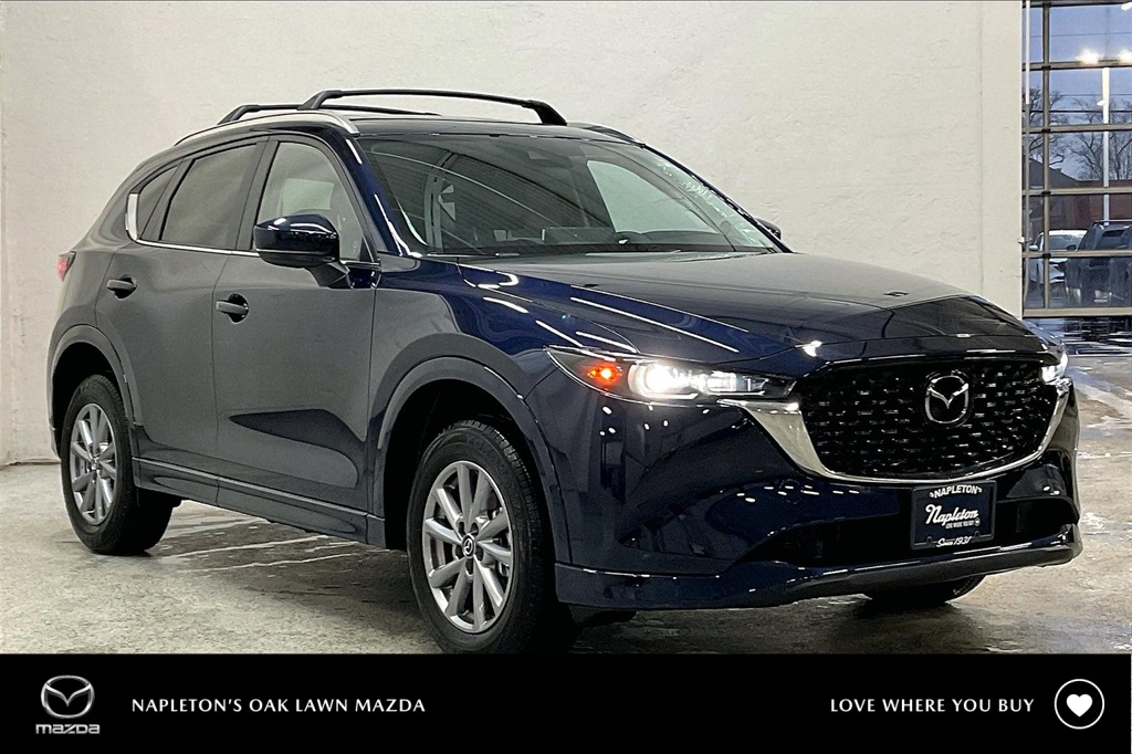 2025 Mazda CX-5 S Preferred package's photo