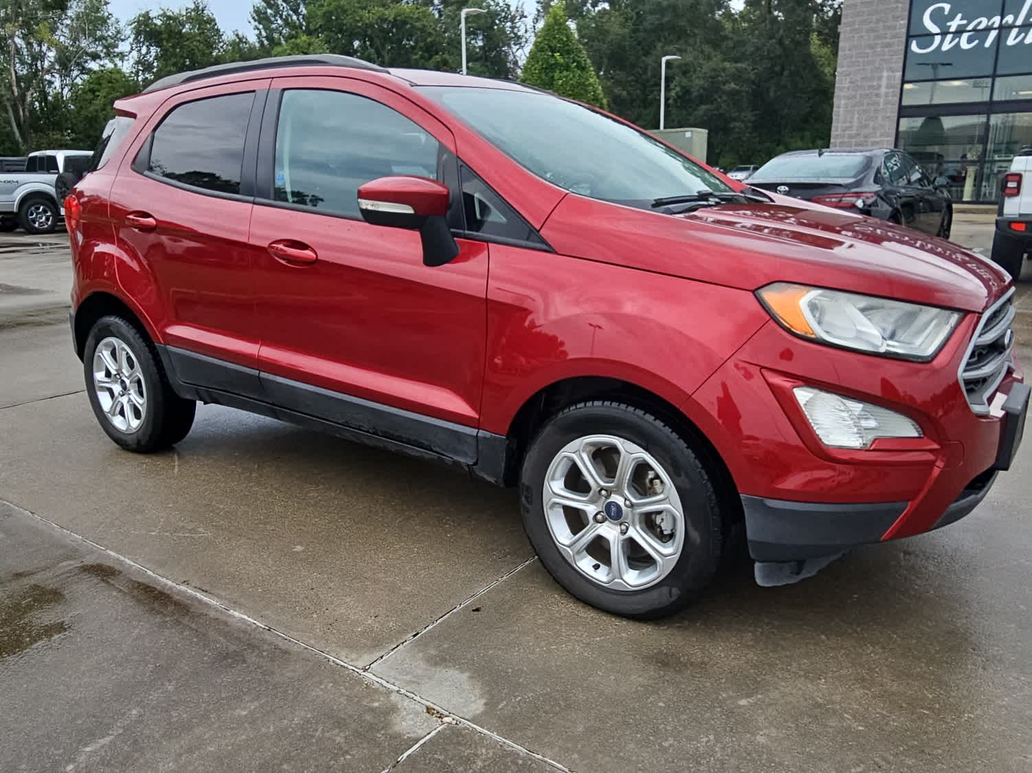 2019 Ford EcoSport SE photo 2