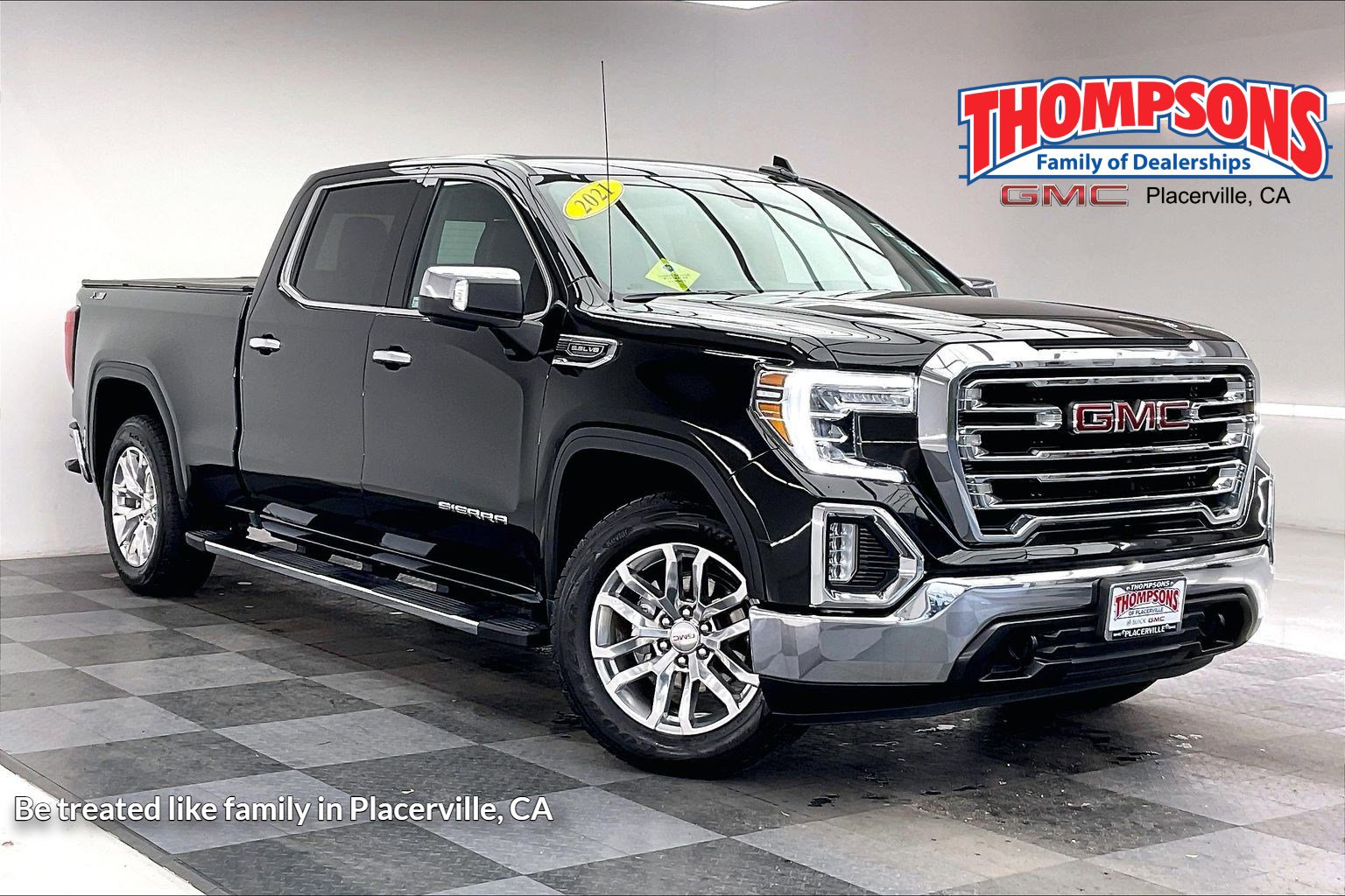 2021 GMC Sierra 1500 SLT's photo
