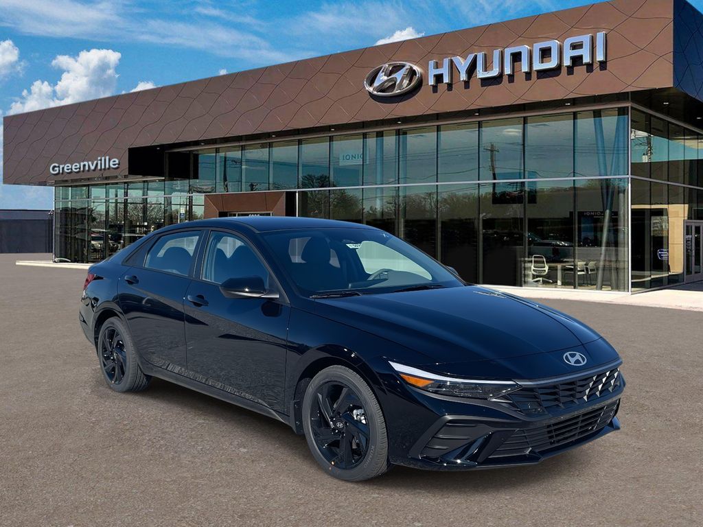 2026 Hyundai Elantra SEL's photo