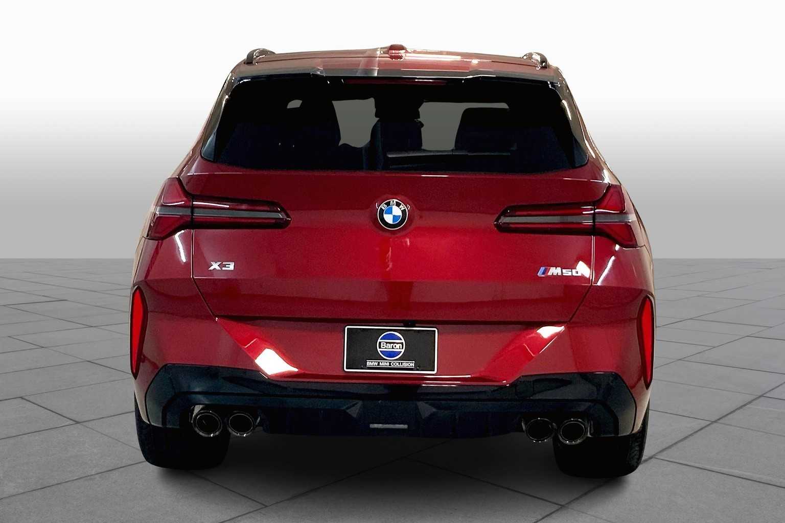 2025 Bmw X3 M50 photo 4