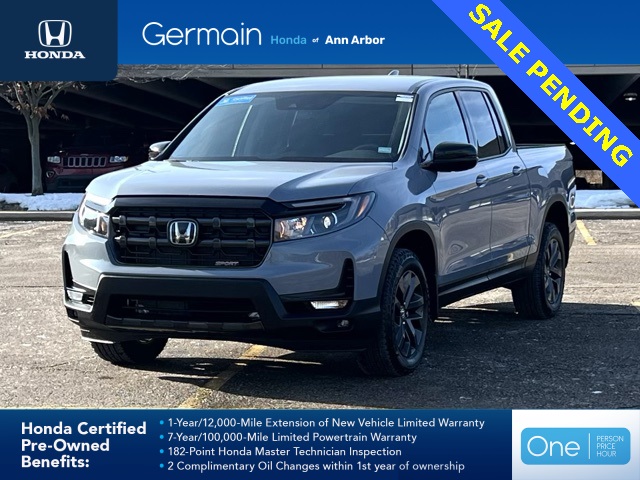2024 Honda Ridgeline Sport's photo