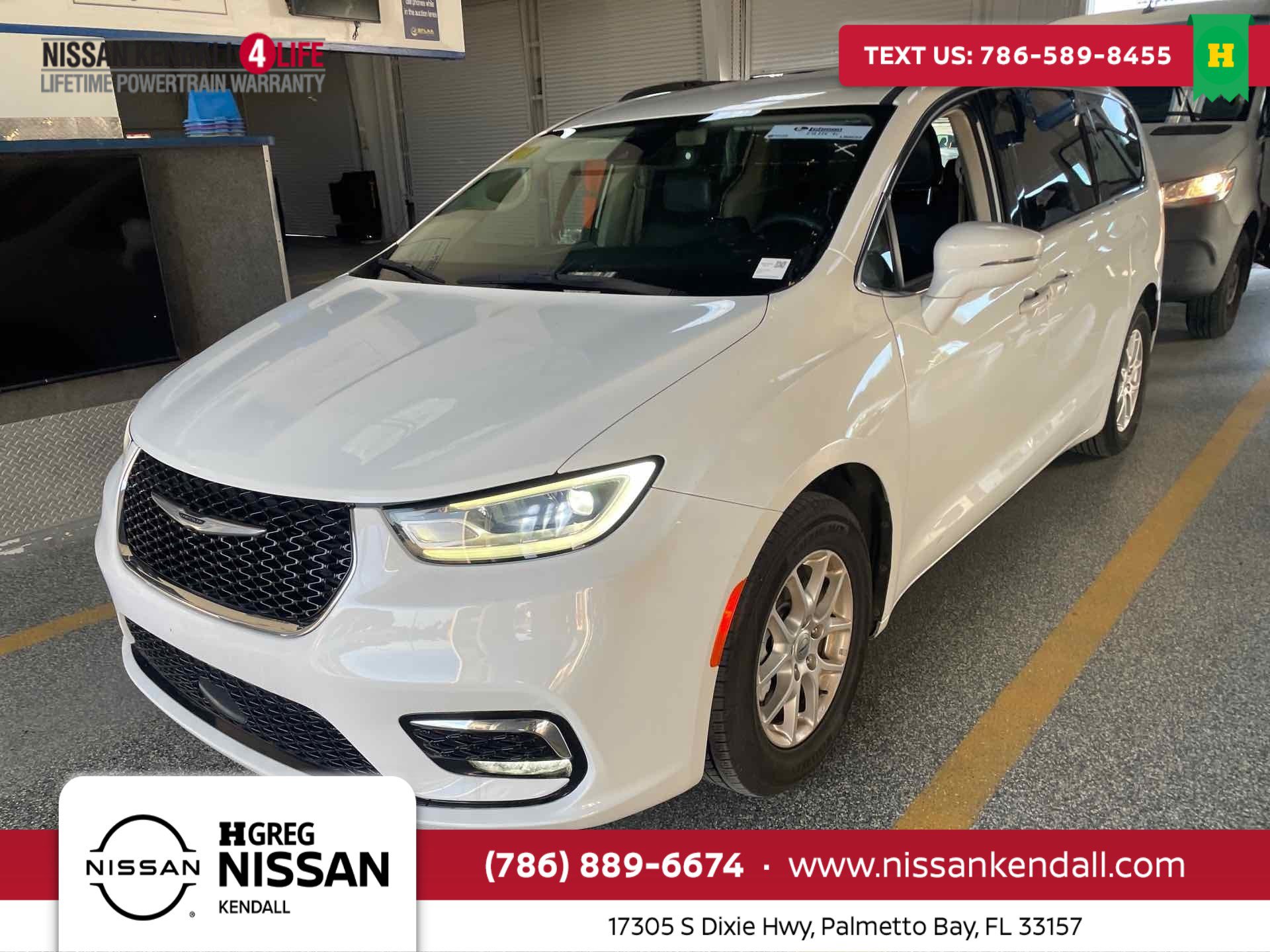 2022 Chrysler Pacifica Touring L