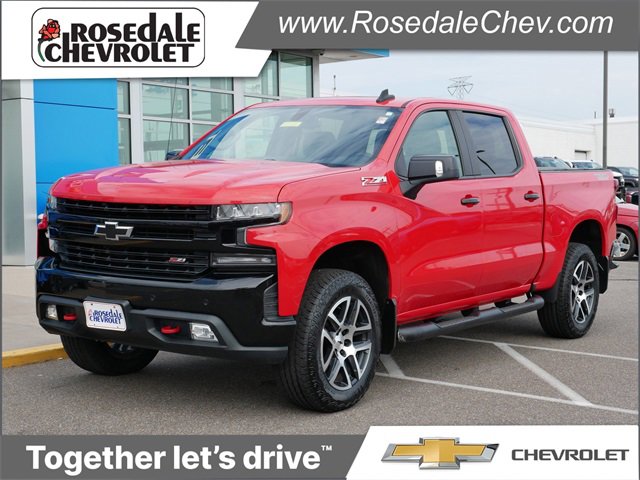 2019 Chevrolet Silverado 1500 LT Trail Boss