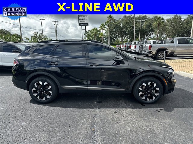 2023 Kia Sportage X-Line photo 3