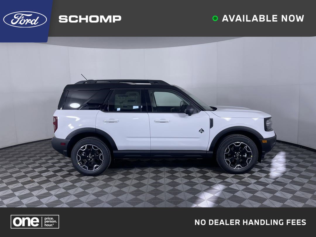 2025 Ford Bronco Sport Outer Banks's photo