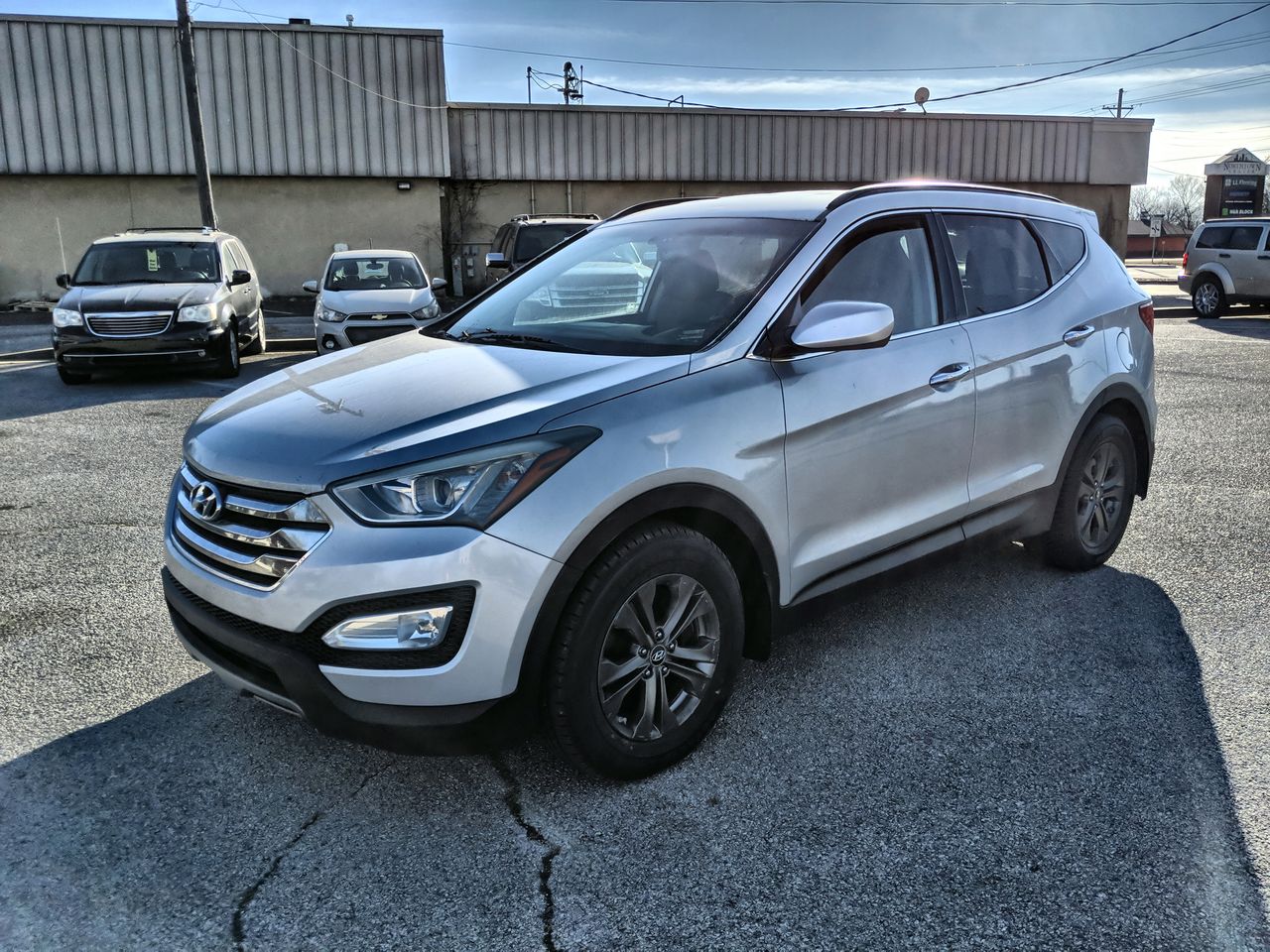 2014 Hyundai Santa Fe Sport's photo