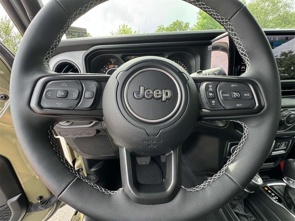 2025 Jeep Wrangler Unlimited Sport S photo 17
