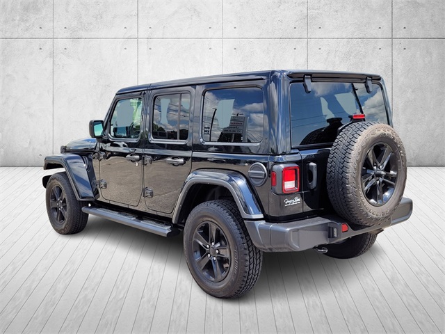2021 Jeep Wrangler Unlimited Sahara Altitude photo 5