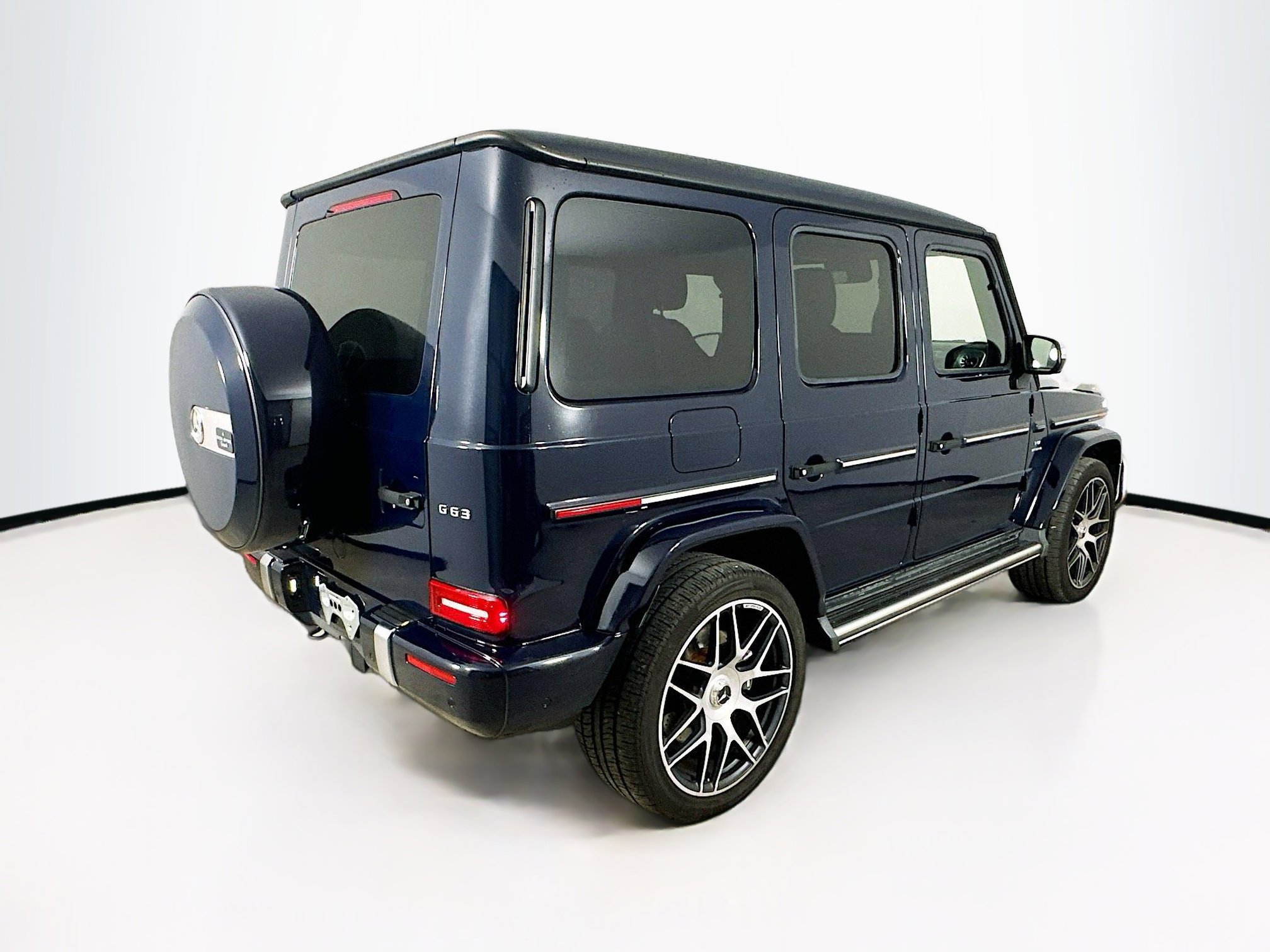 2020 Mercedes Benz G AMG 63 photo 7