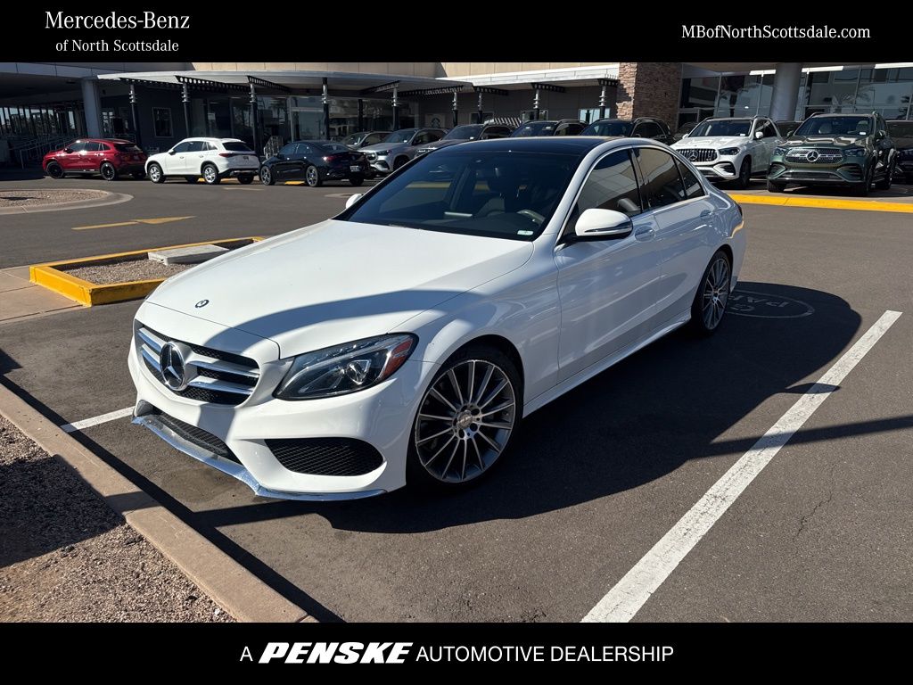 2016 Mercedes-Benz C-Class C300