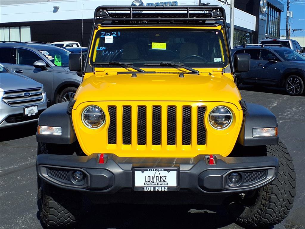 2021 Jeep Wrangler Sport S photo 20