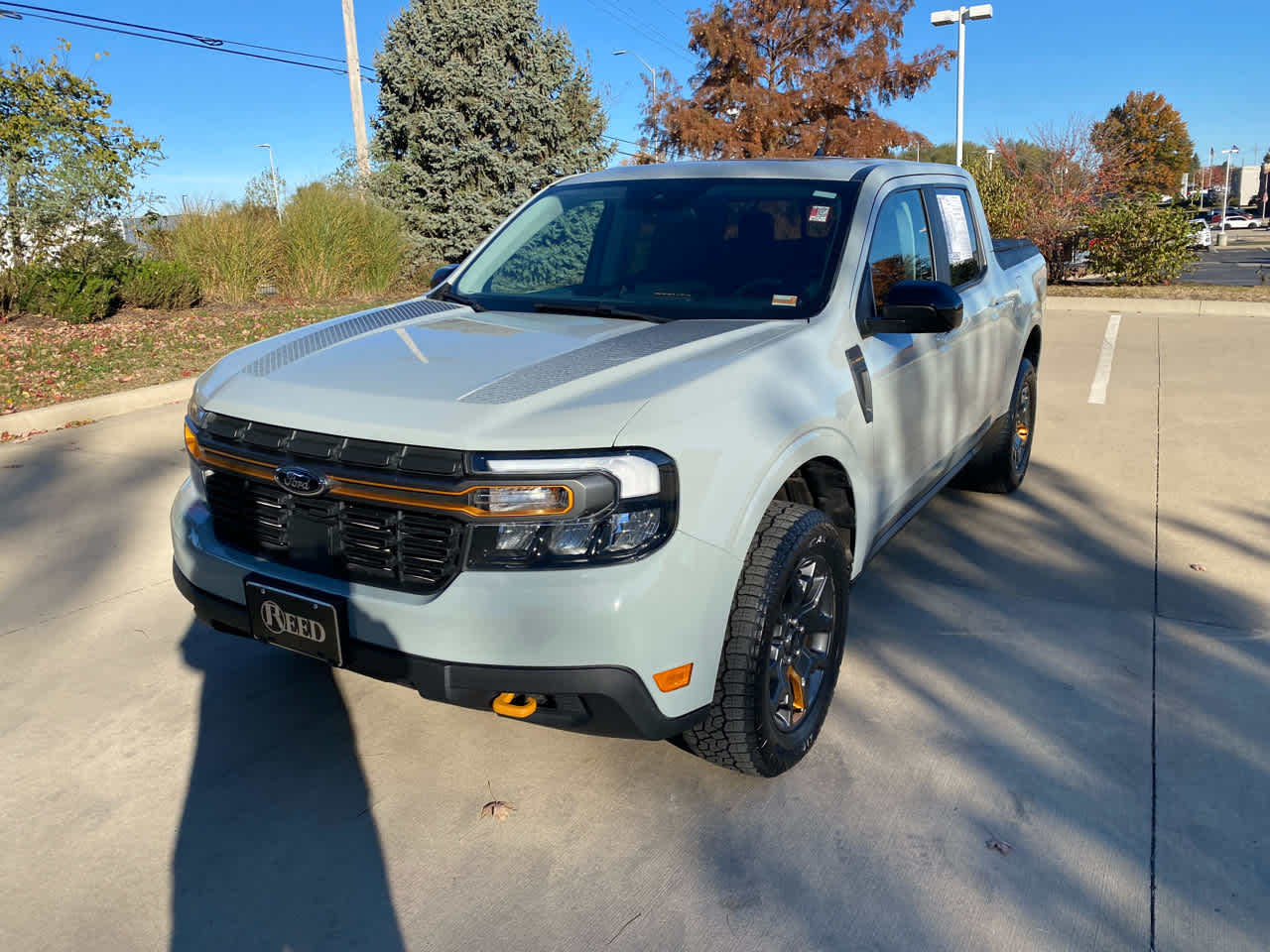 Used 2024 Ford Maverick Lariat with VIN 3FTTW8R96RRA19189 for sale in Kansas City