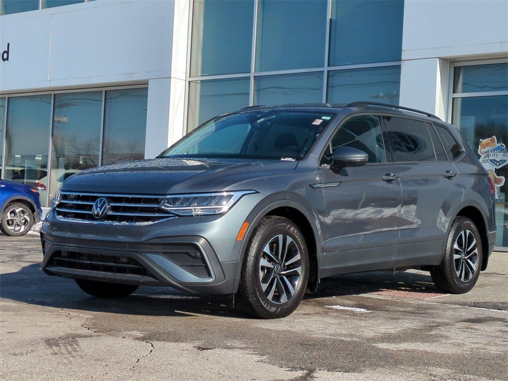 2024 Volkswagen Tiguan S photo 4