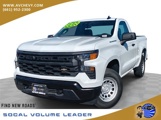 2026 Chevrolet Silverado 1500 Work Truck's photo