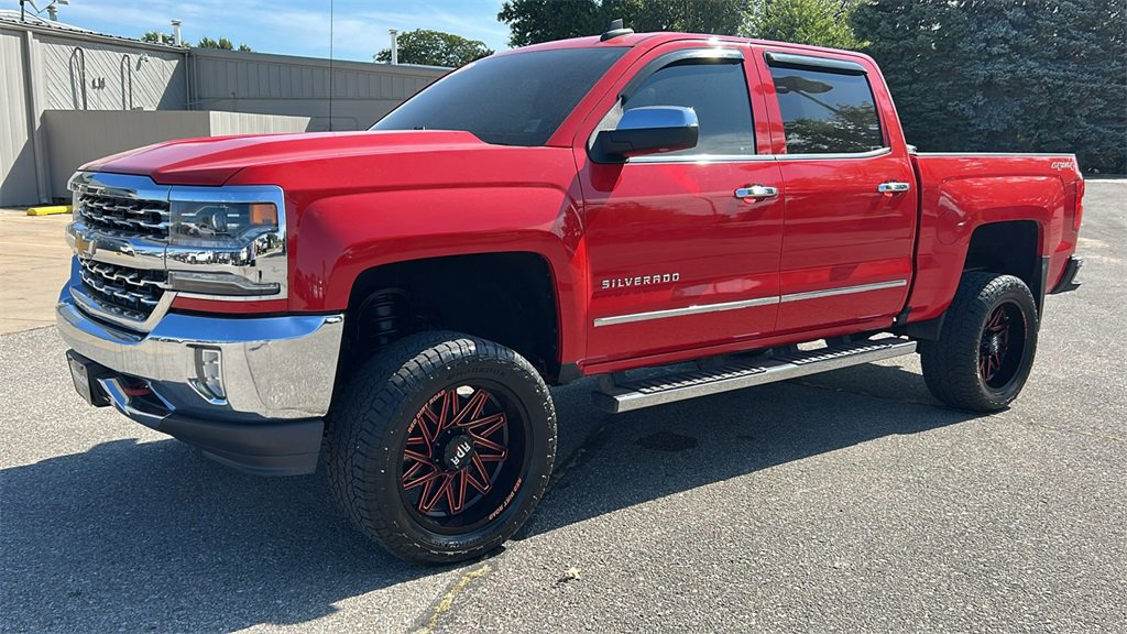2016 Chevrolet Silverado 1500 LTZ photo 7