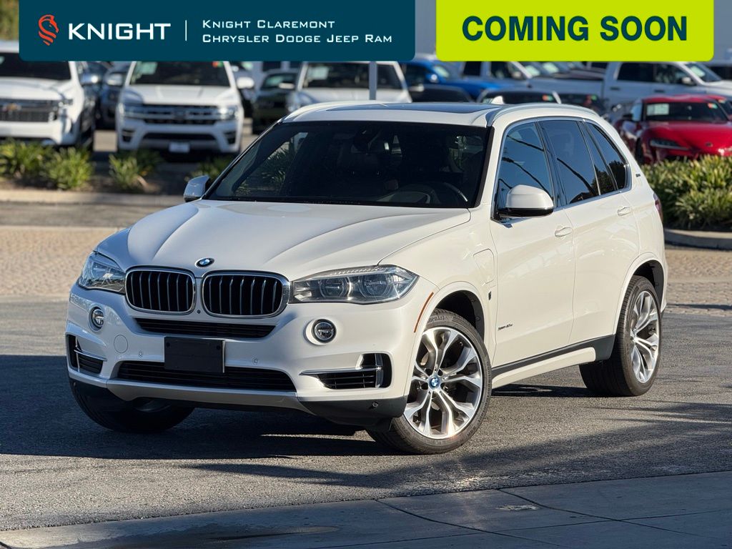 2017 BMW X5 xDrive40e