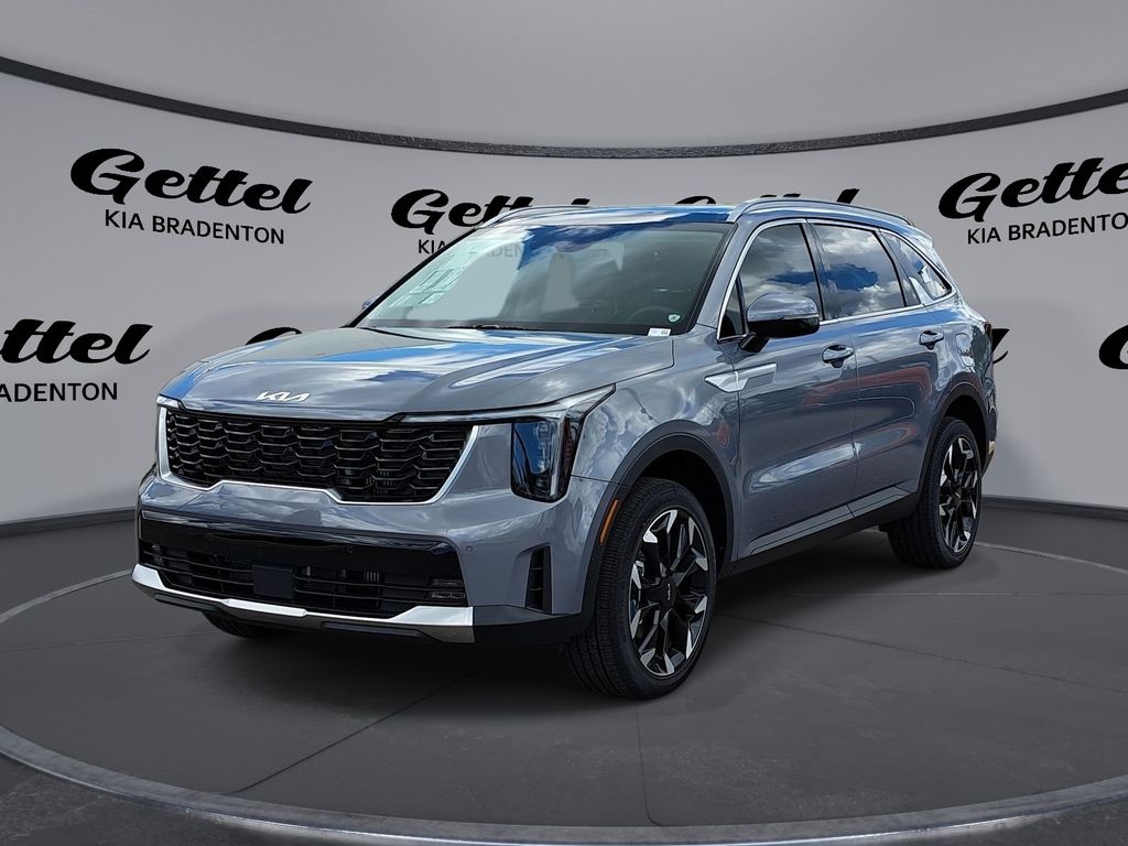 2025 Kia Sorento EX's photo