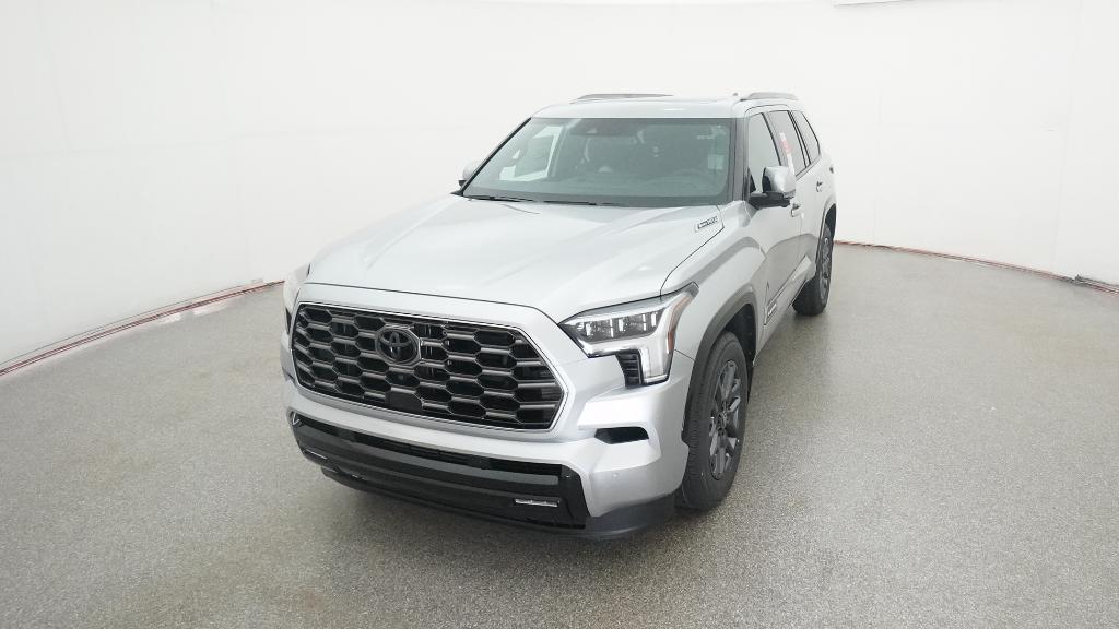 2026 Toyota Sequoia Platinum photo 4