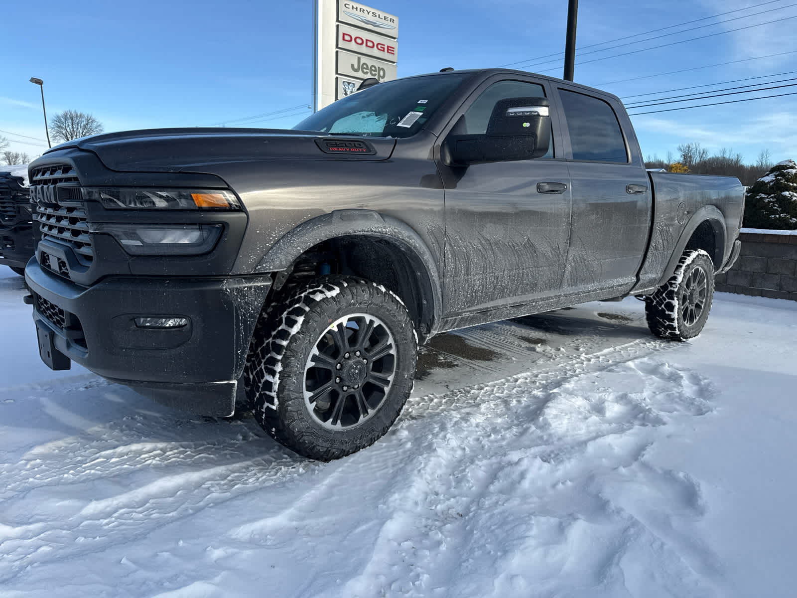 2026 RAM Ram 2500 Pickup Tradesman/Warlock's photo