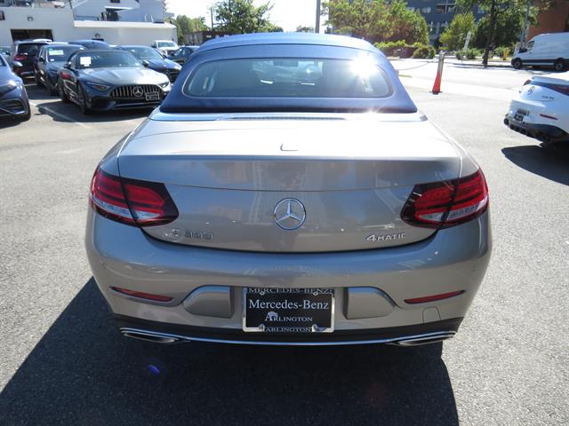 2022 Mercedes Benz C 300 4MATIC photo 3