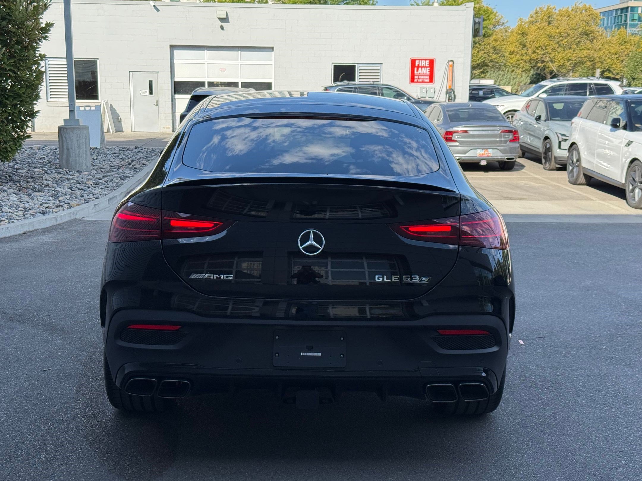 2026 Mercedes Benz GLE AMG 63 S 4MATIC Coupe photo 4