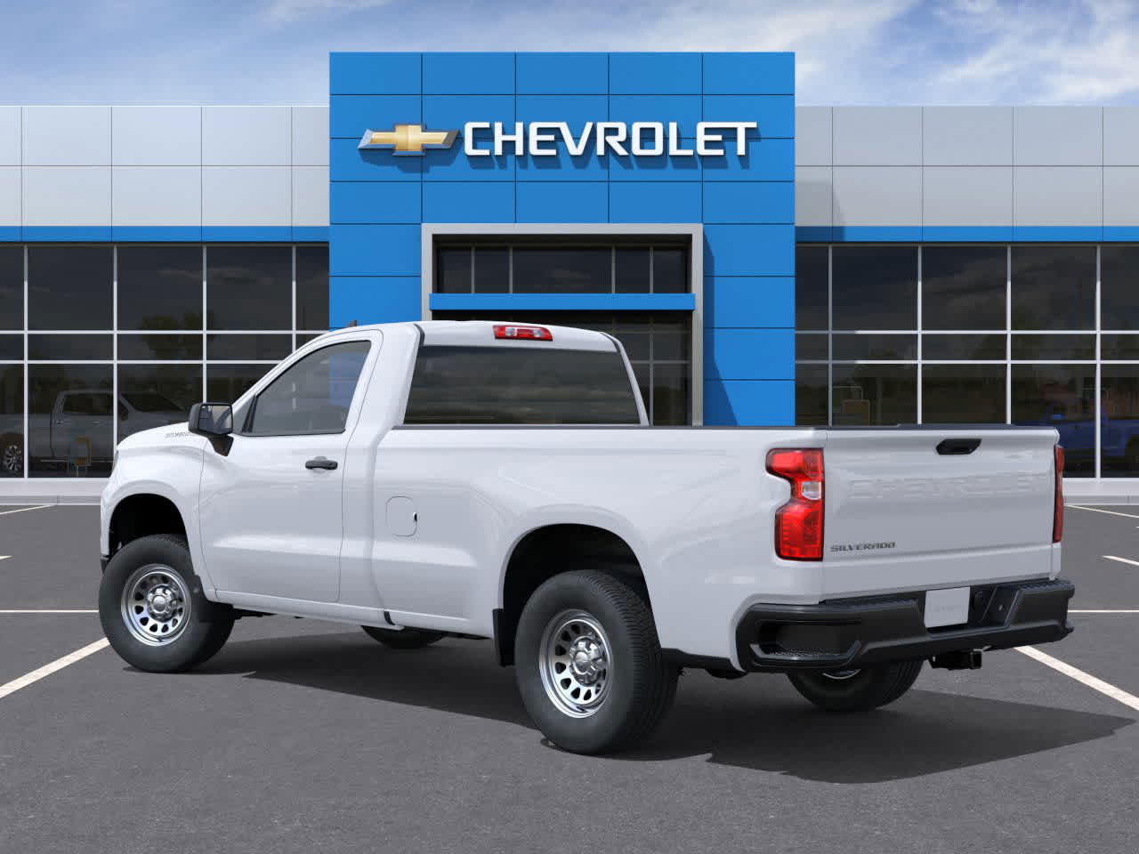 2025 Chevrolet Silverado 1500 photo 2