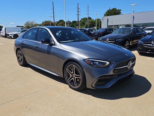 2025 Mercedes Benz C 300 4MATIC photo 2