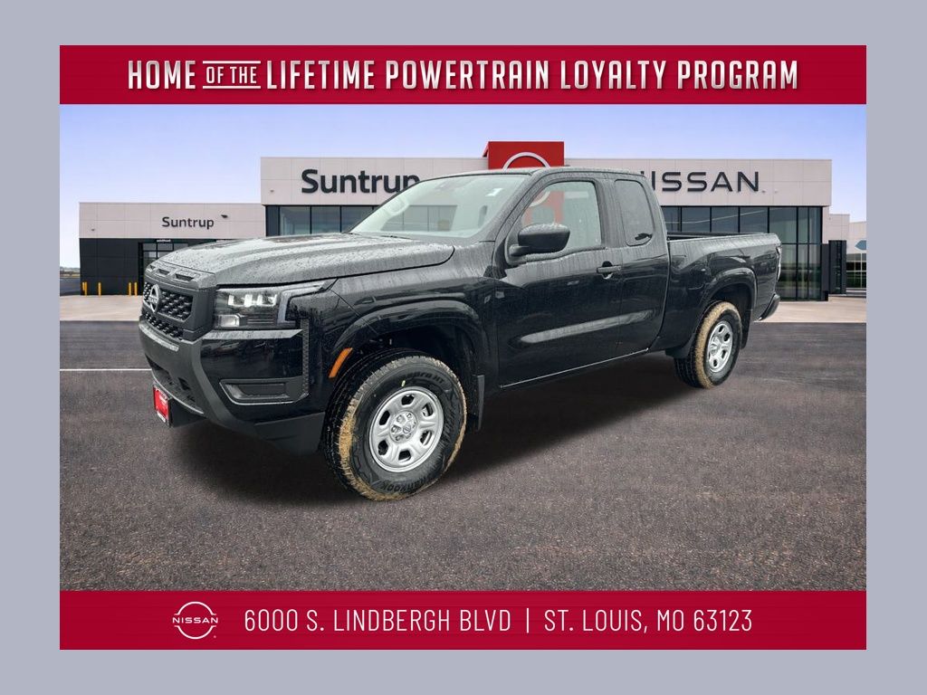 2026 Nissan Frontier S's photo