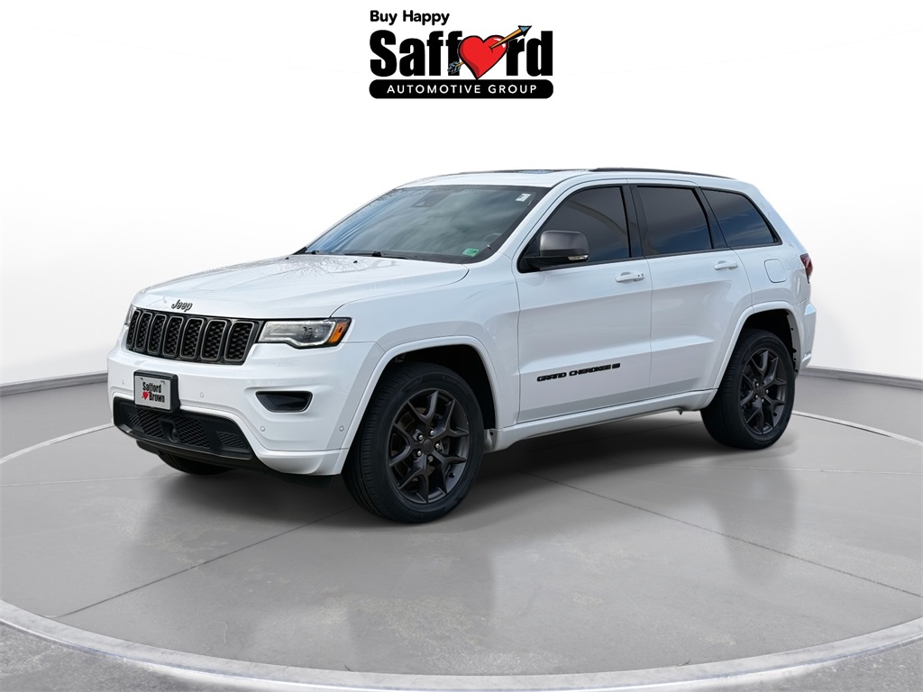 2021 Jeep Grand Cherokee 80th Edition's photo