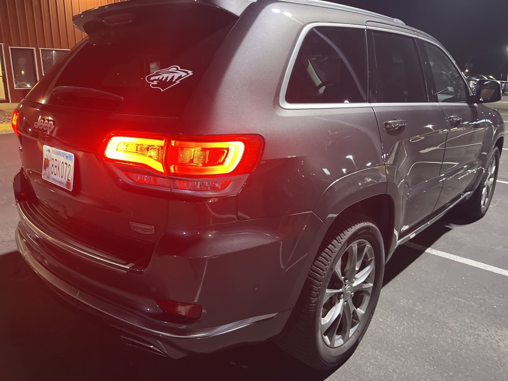 2019 Jeep Grand Cherokee Summit photo 3