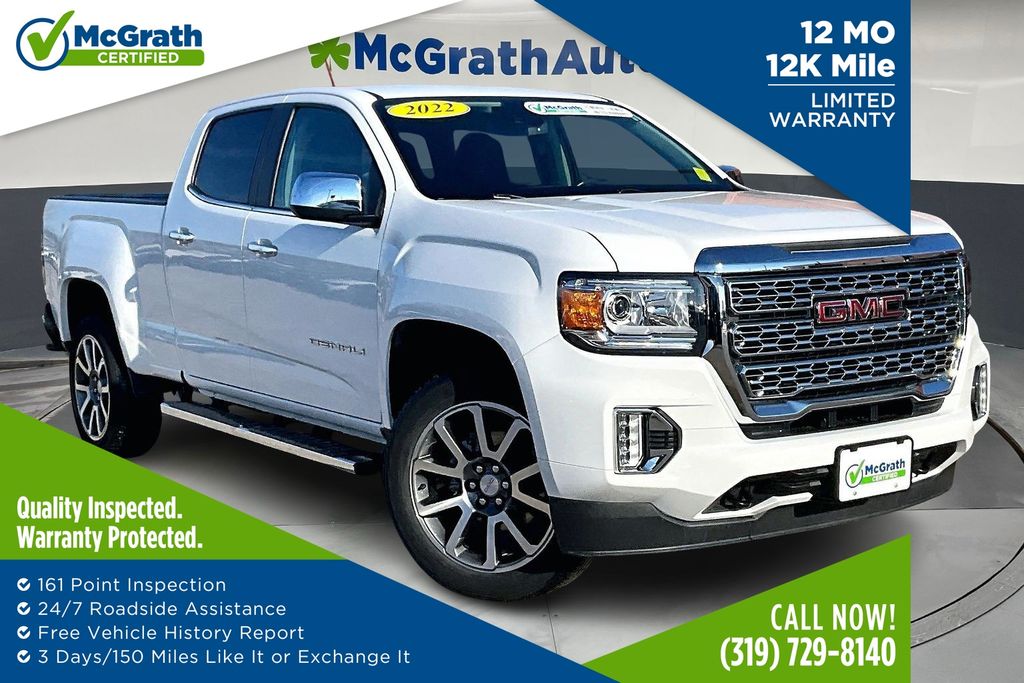 2022 GMC Canyon Denali's photo
