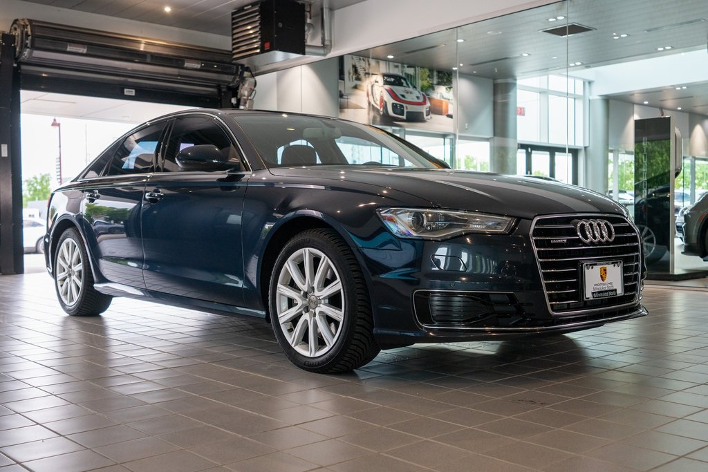 Used 2016 Blue Audi 2.0T Premium Plus image 1