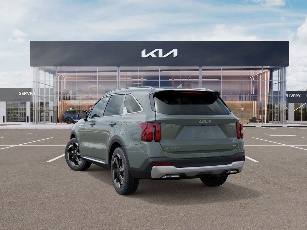 2025 Kia Sorento Hybrid EX photo 3