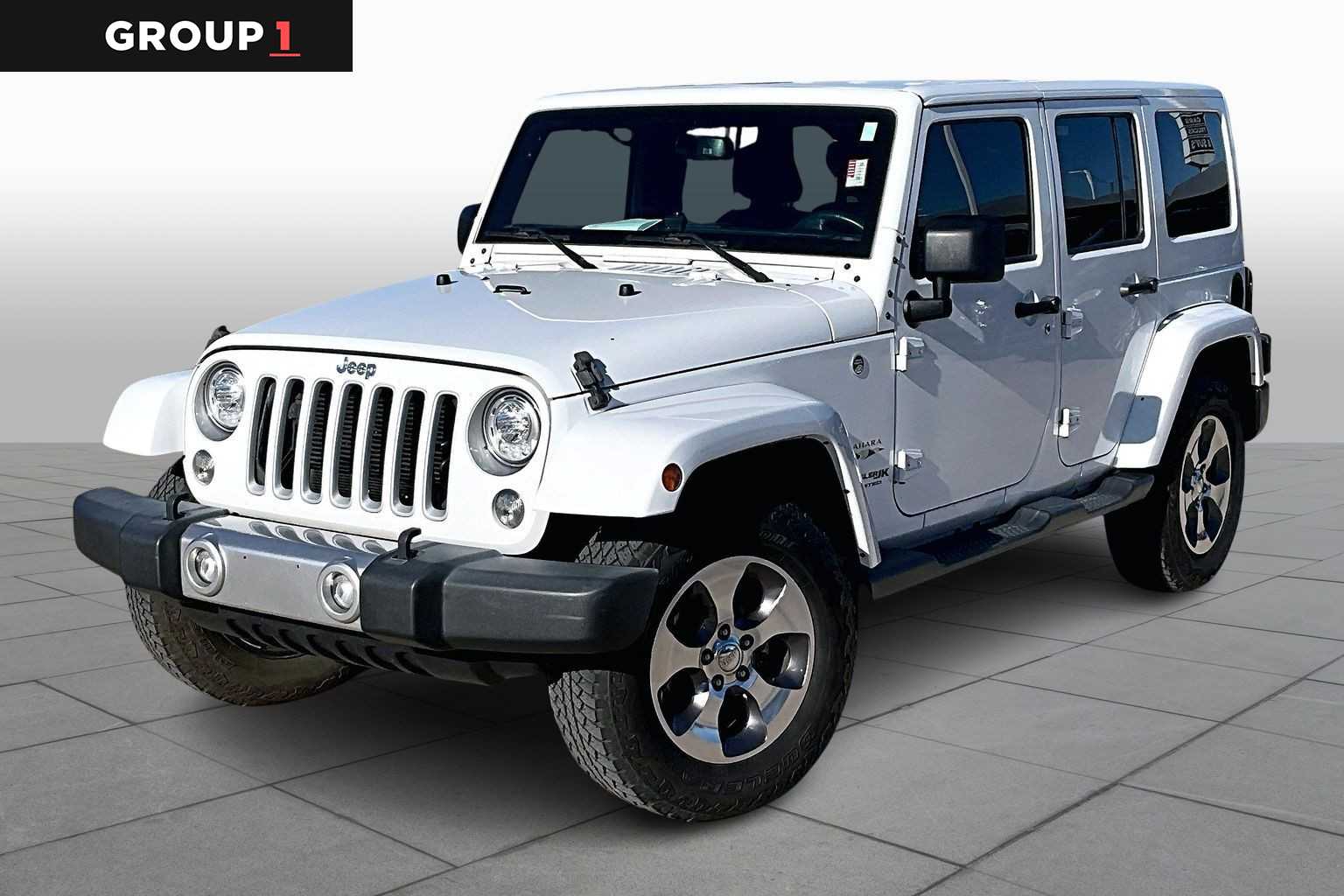 2018 Jeep Wrangler Sahara's photo