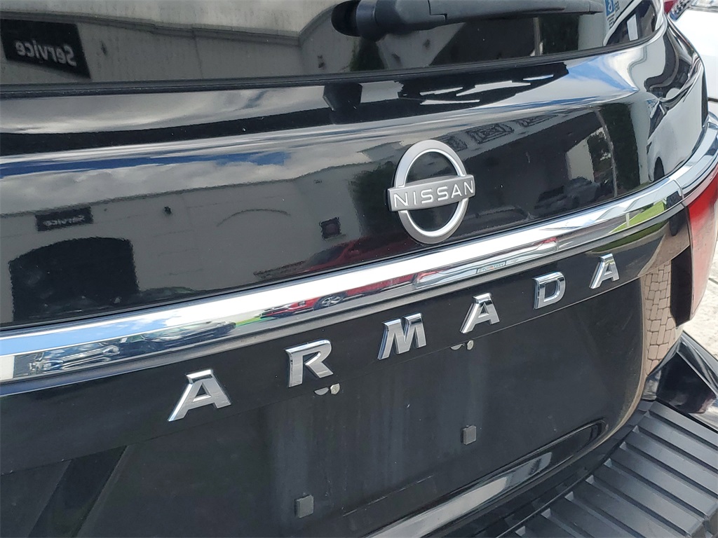 2022 Nissan Armada SV photo 7