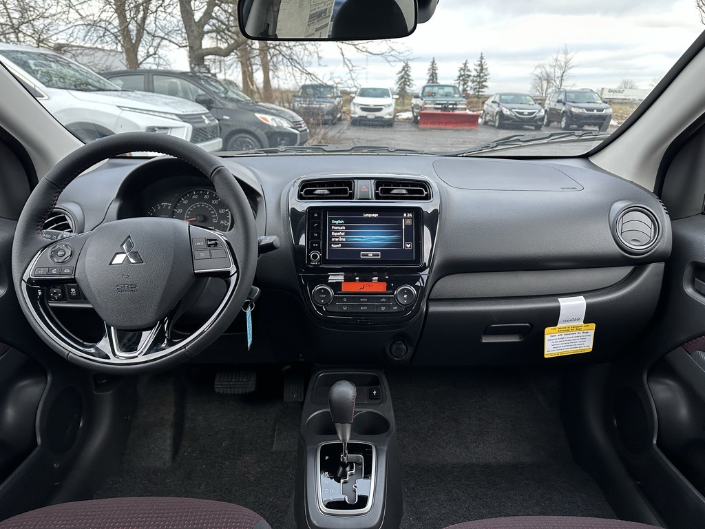 2024 Mitsubishi Mirage G4 Black Edition photo 13