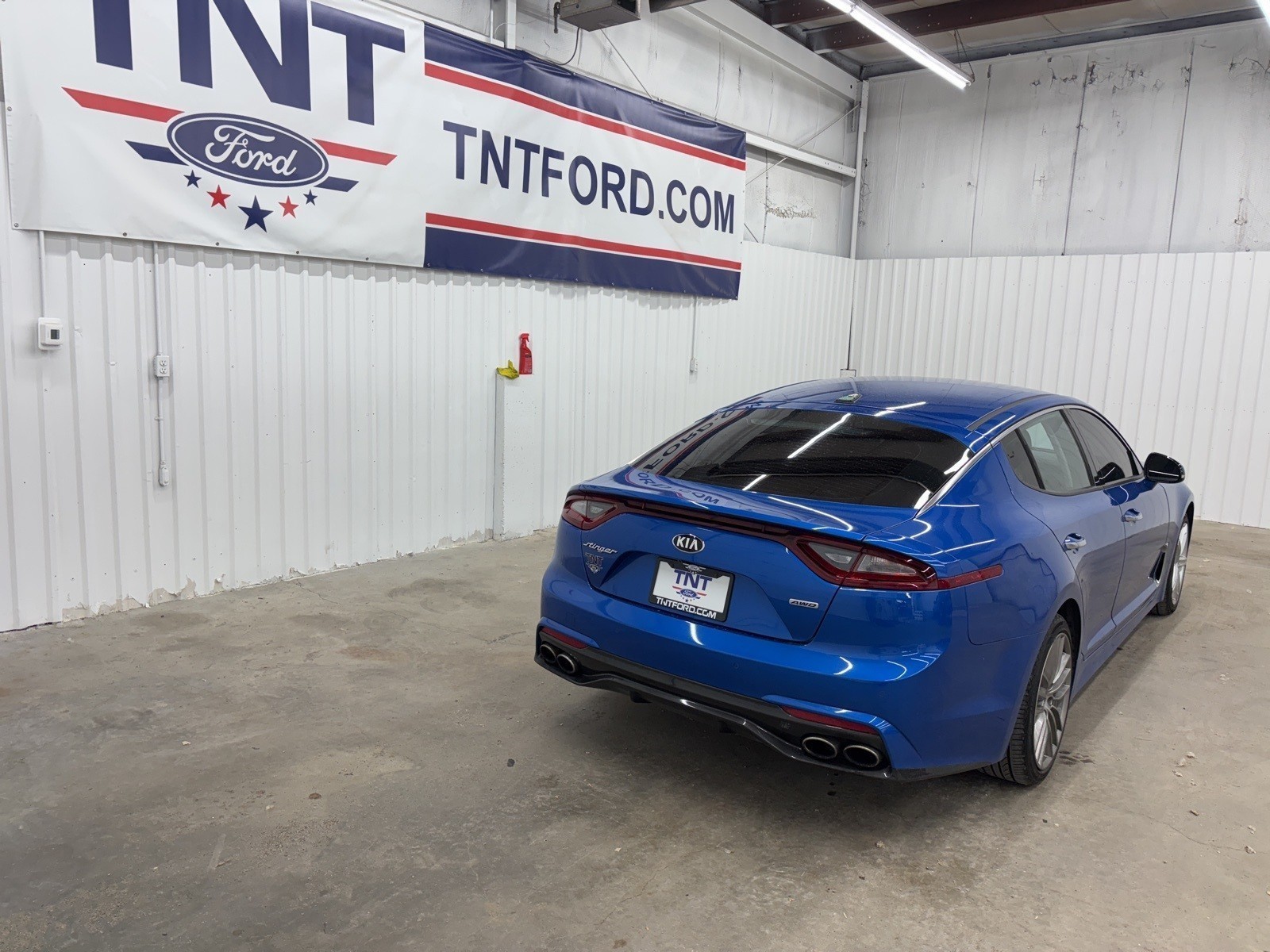 2018 Kia Stinger photo 5