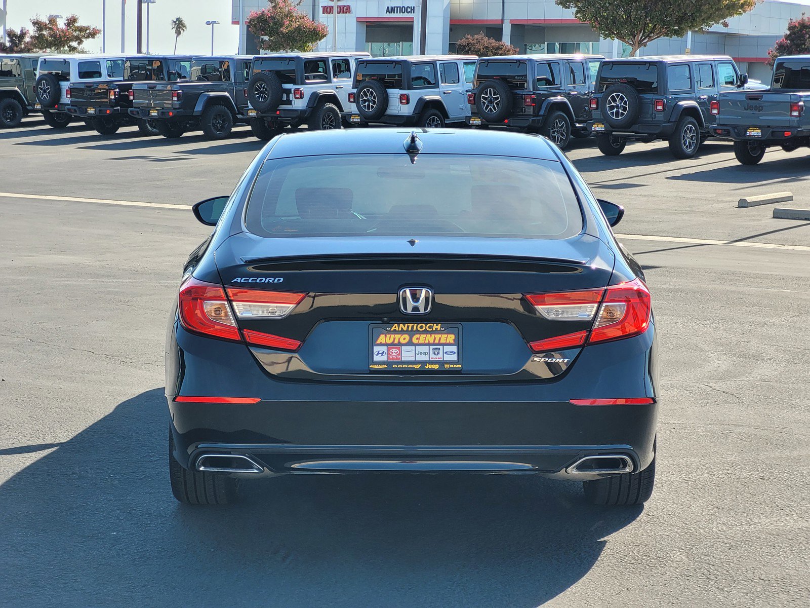 2020 Honda Accord Sport photo 5