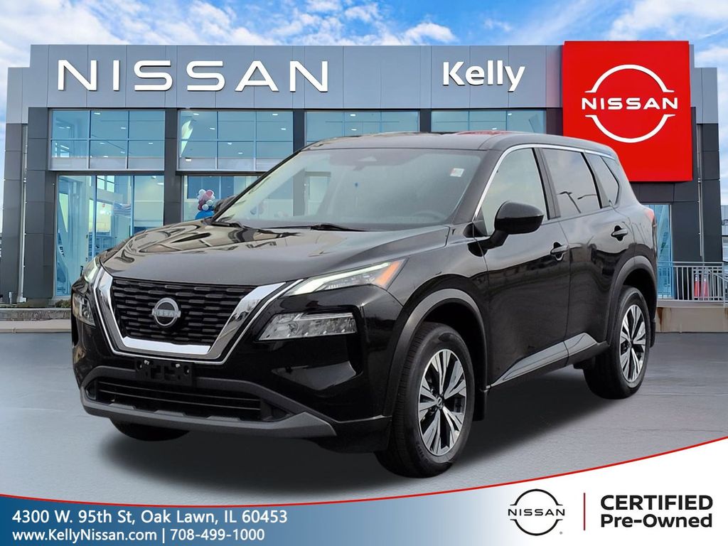 2023 Nissan Rogue SV's photo