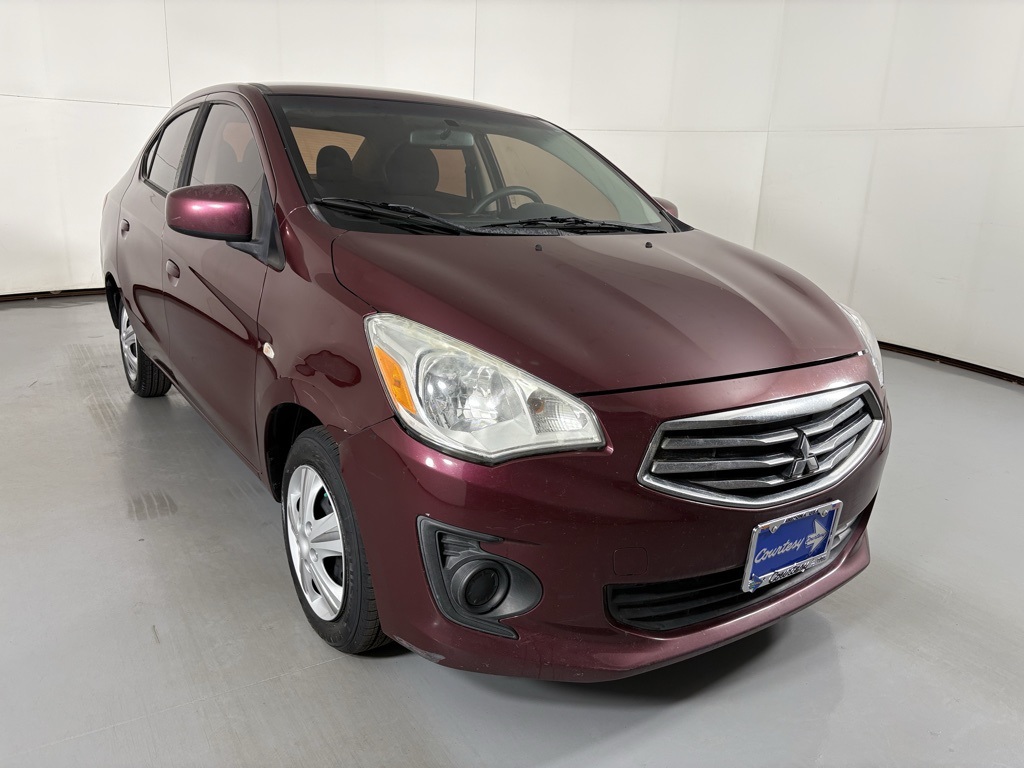 2018 Mitsubishi Mirage G4 ES photo 2