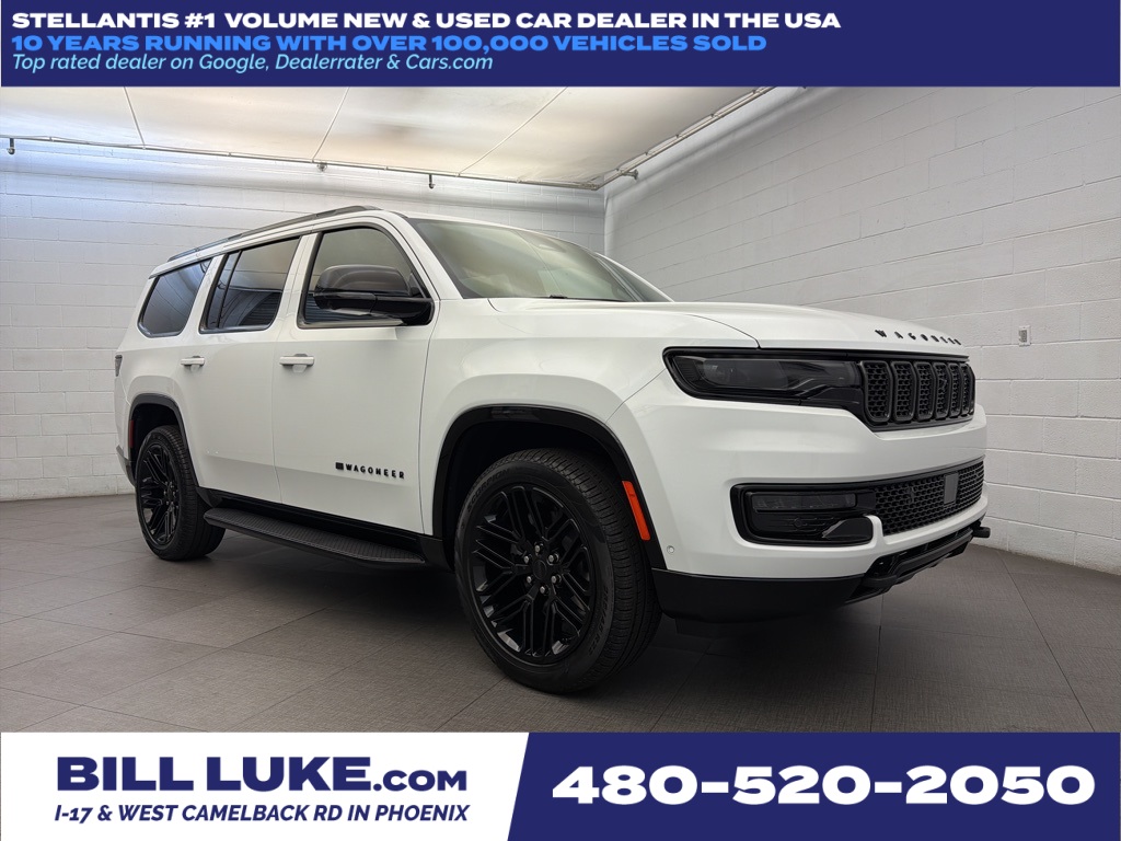 2025 Jeep Wagoneer Series II's photo