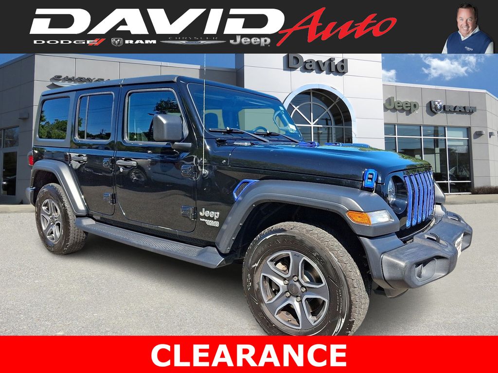 2019 Jeep Wrangler Unlimited Sport S