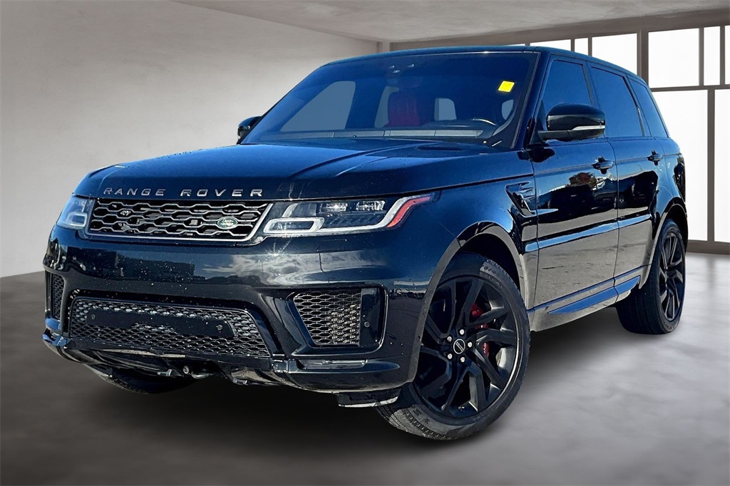 2018 Land Rover Range Rover Sport Dynamic