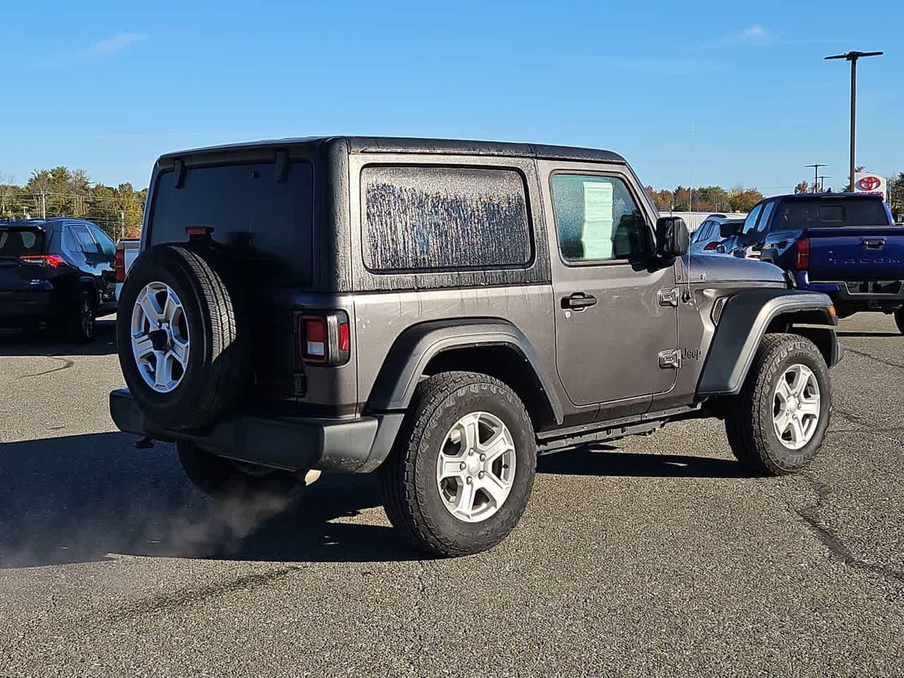 2021 Jeep Wrangler Sport S photo 4