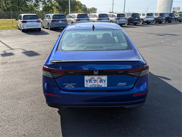 2024 Honda Accord Hybrid Sport photo 7