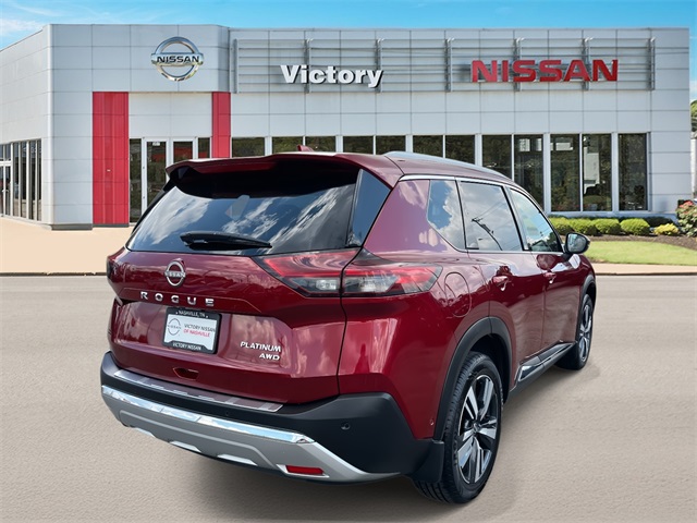 2023 Nissan Rogue Platinum photo 3
